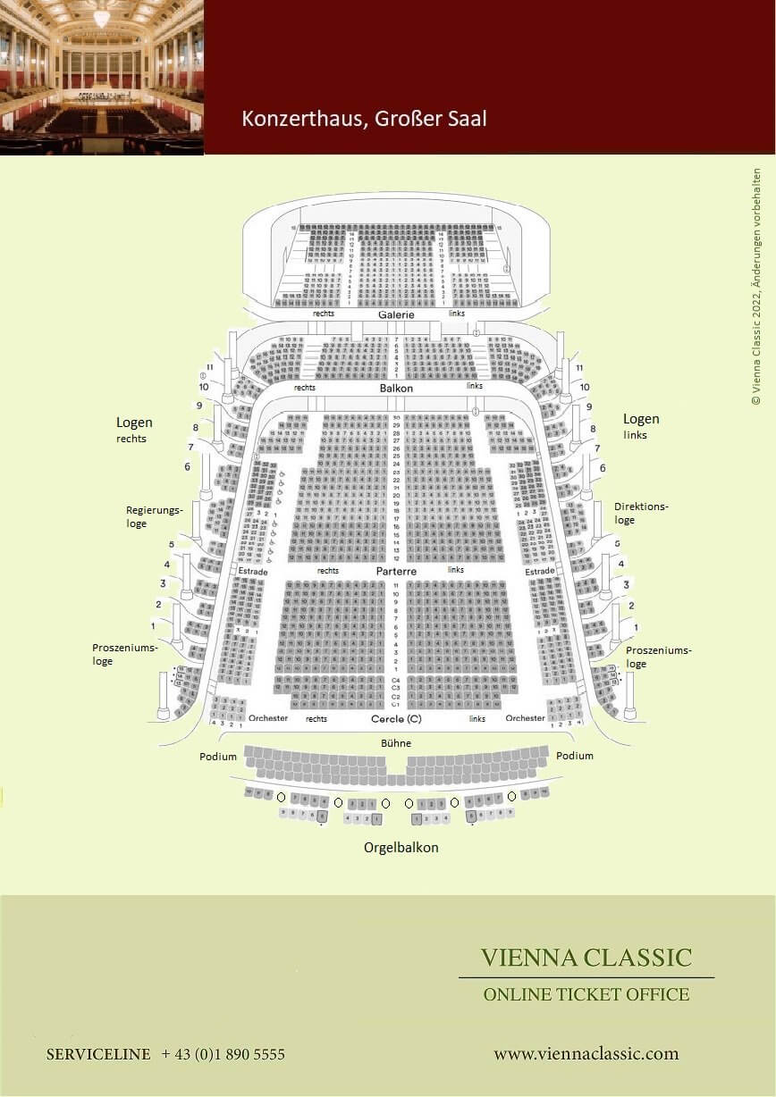 Seating plan