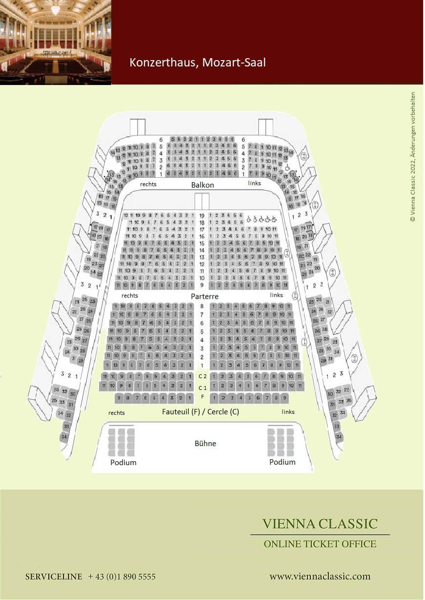 Seating plan