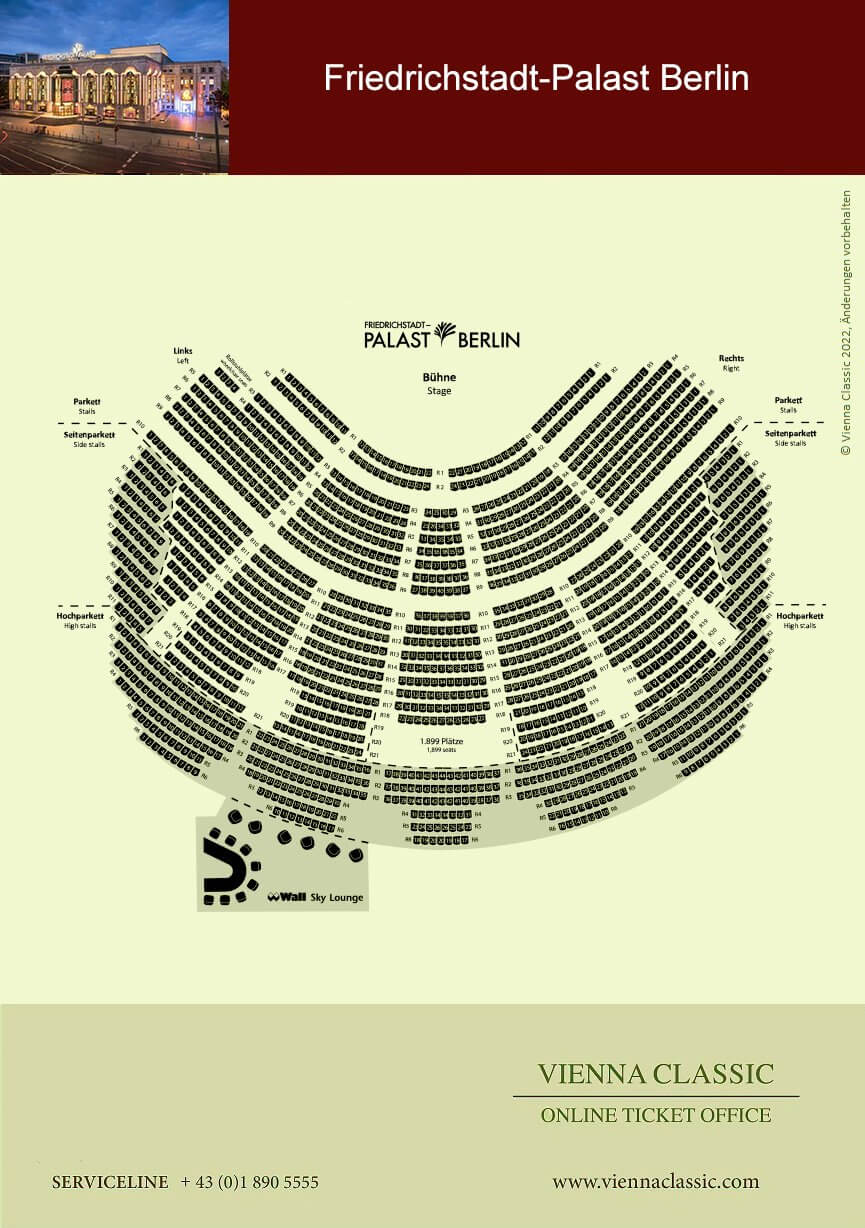 Seating plan