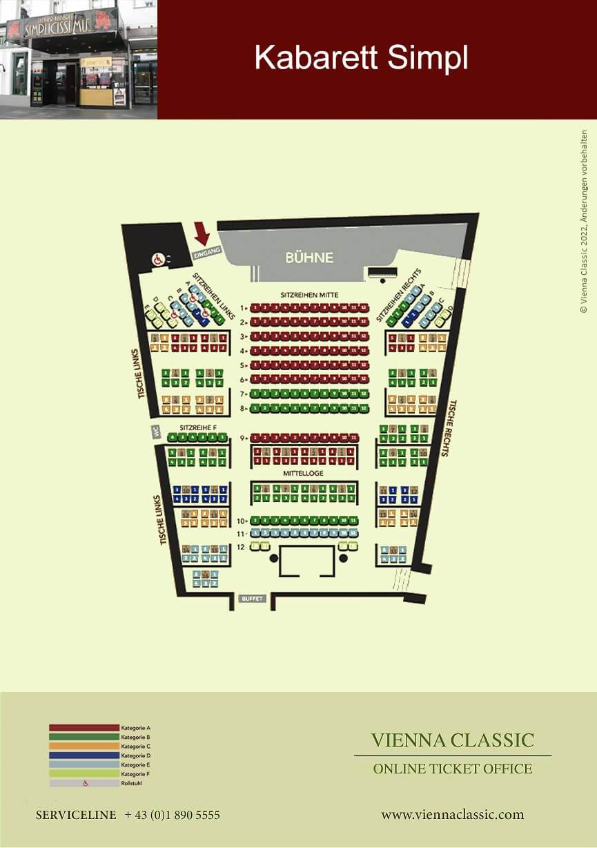 Seating plan