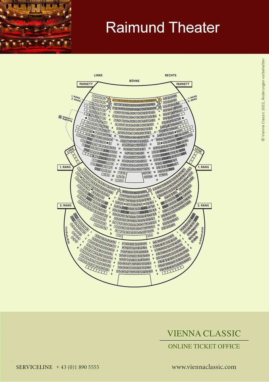 Seating plan