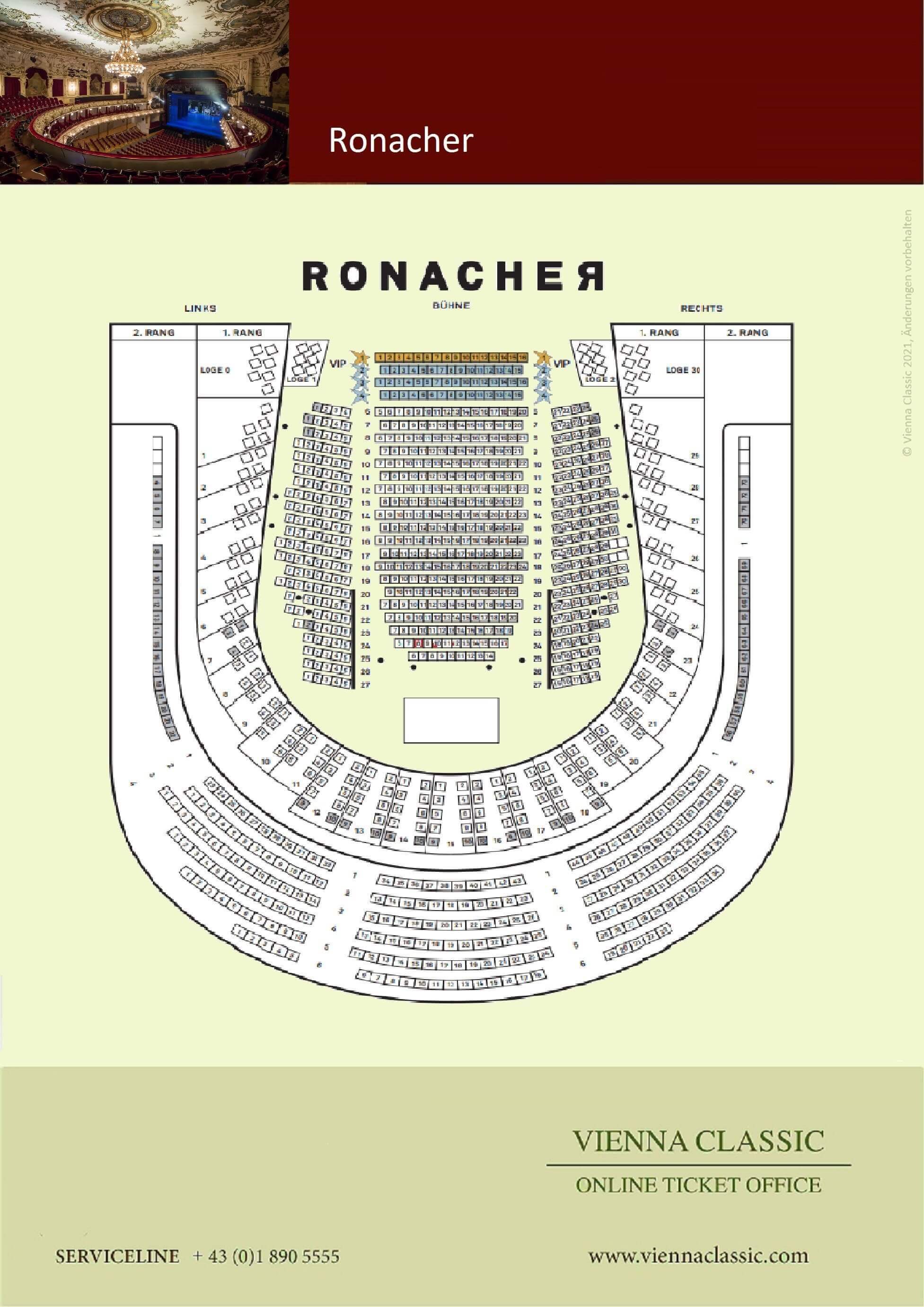 Seating plan