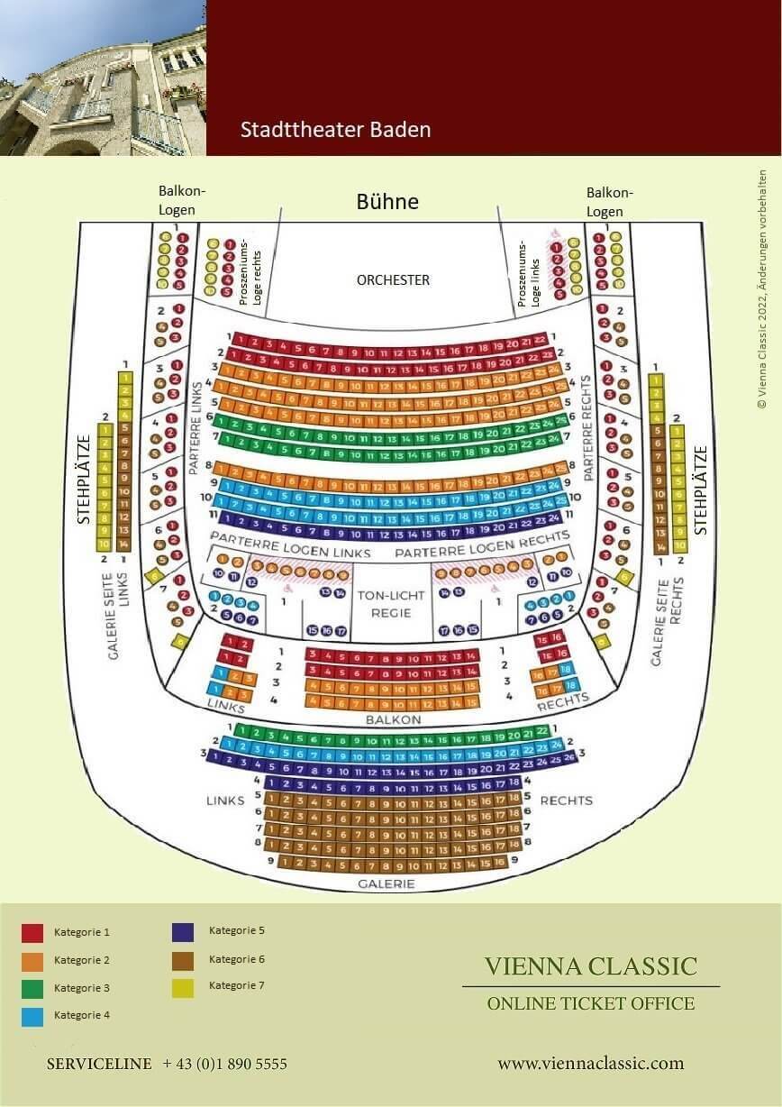 Seating plan