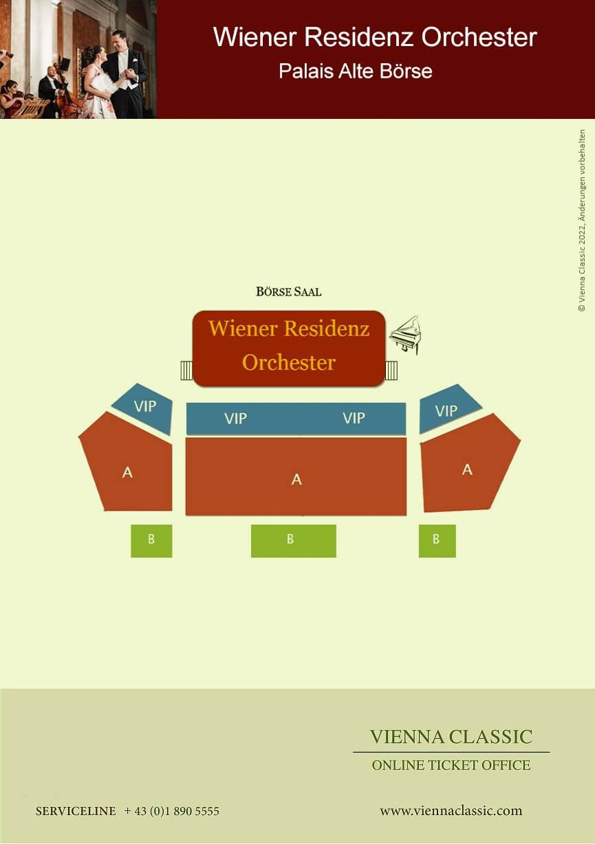 Seating plan