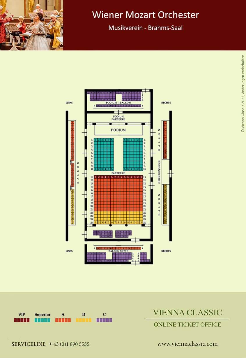 Plan de la salle