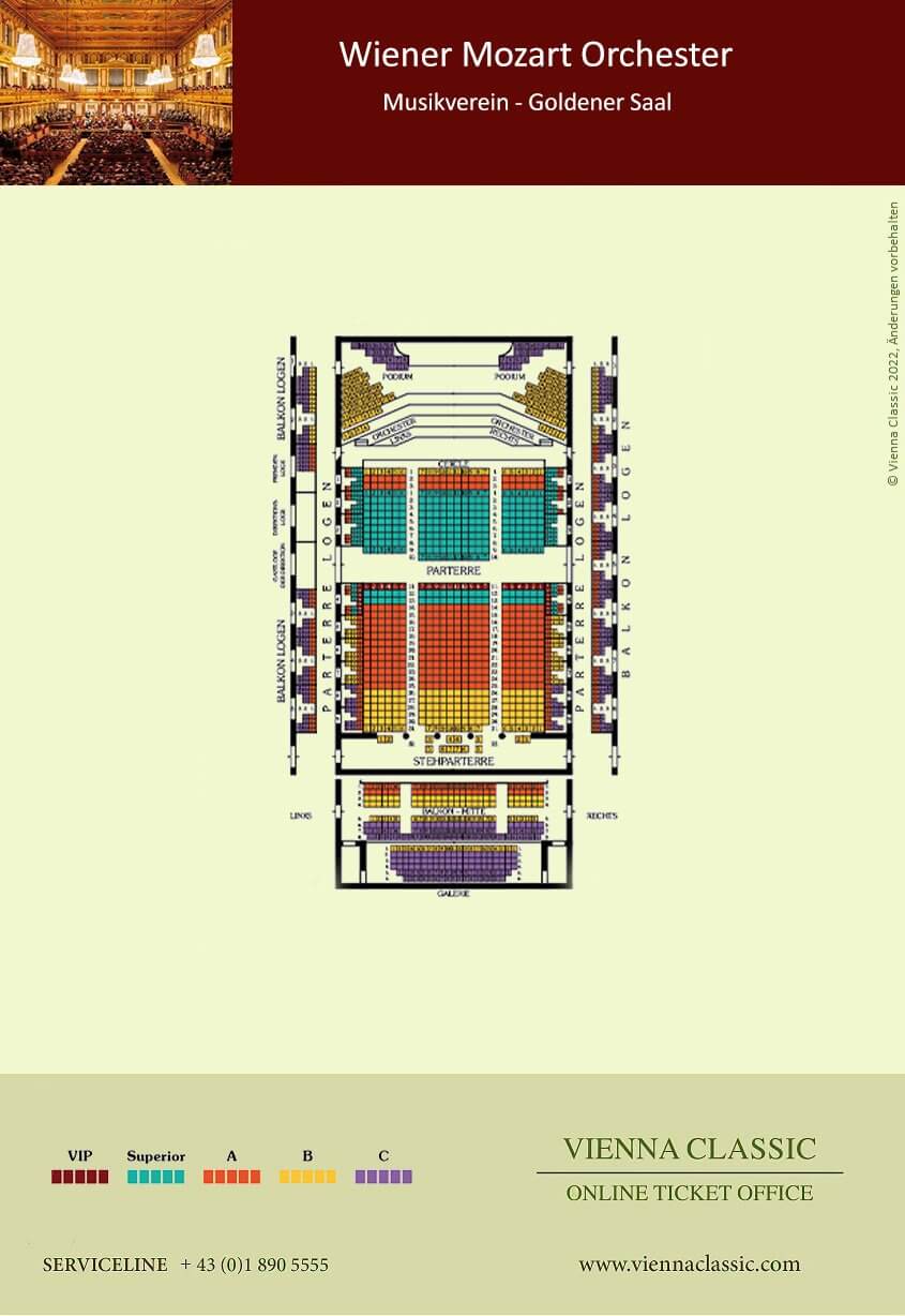 Plan de la salle