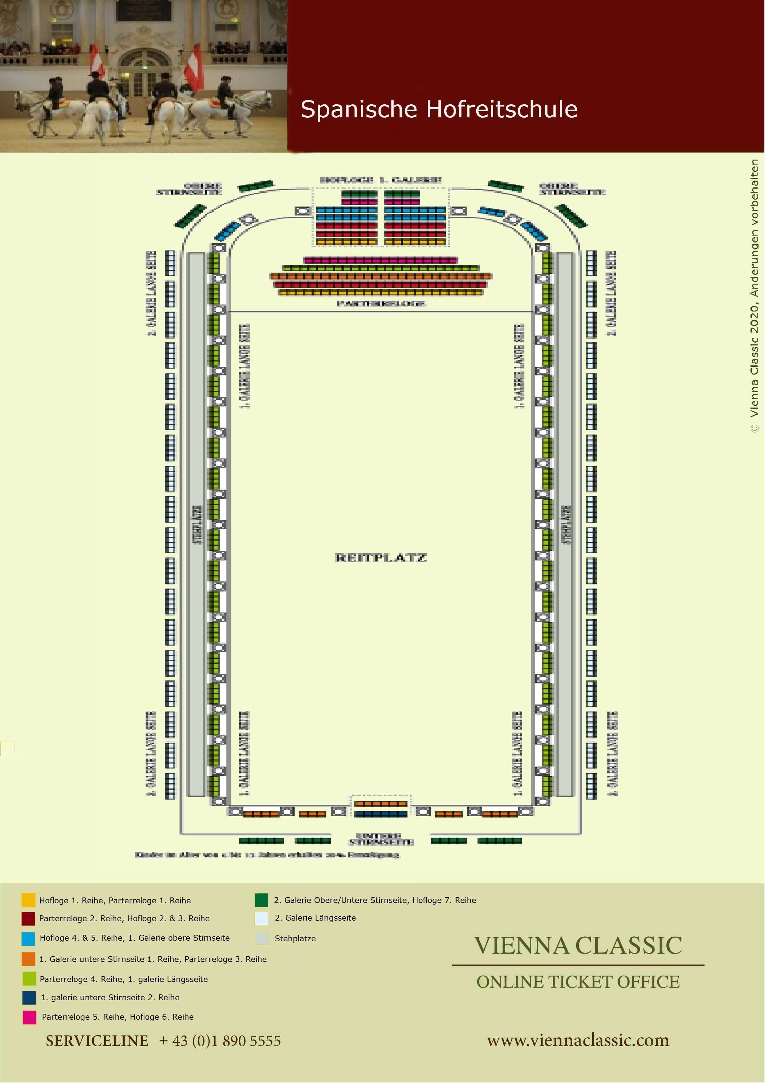 Mapa de asientos